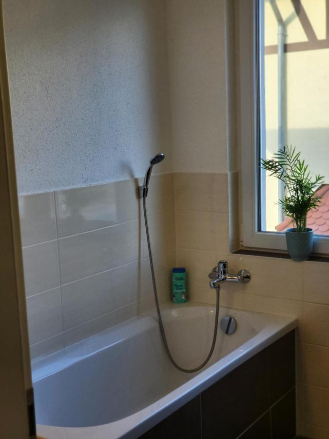 Modernes Behagliches Haus Mit Kamin, Terrasse Und Garten มัคเดอบวร์ก ภายนอก รูปภาพ