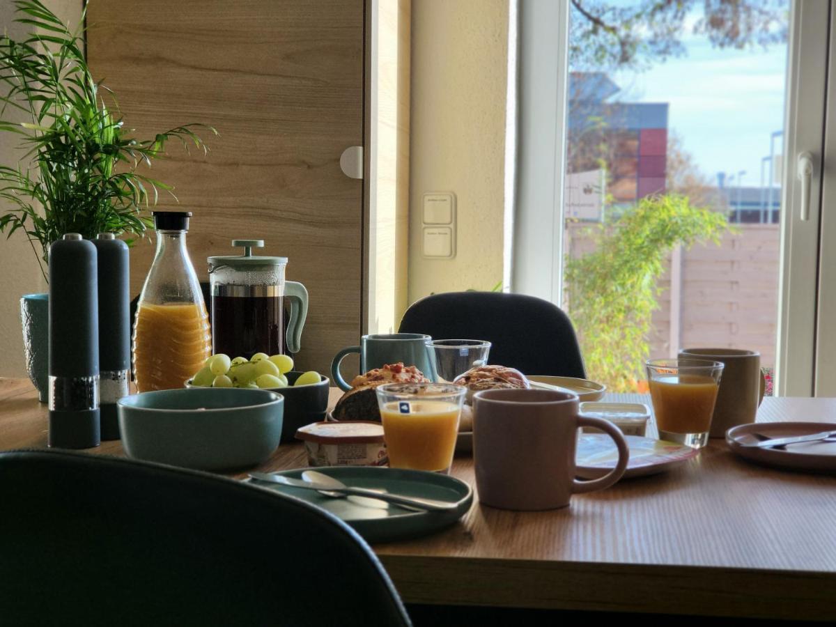 Modernes Behagliches Haus Mit Kamin, Terrasse Und Garten มัคเดอบวร์ก ภายนอก รูปภาพ