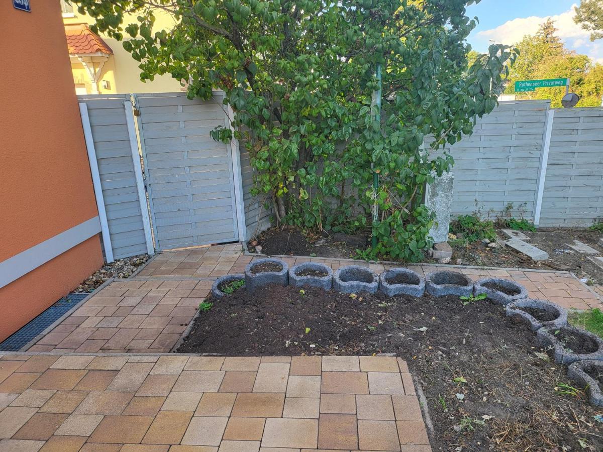 Modernes Behagliches Haus Mit Kamin, Terrasse Und Garten มัคเดอบวร์ก ภายนอก รูปภาพ