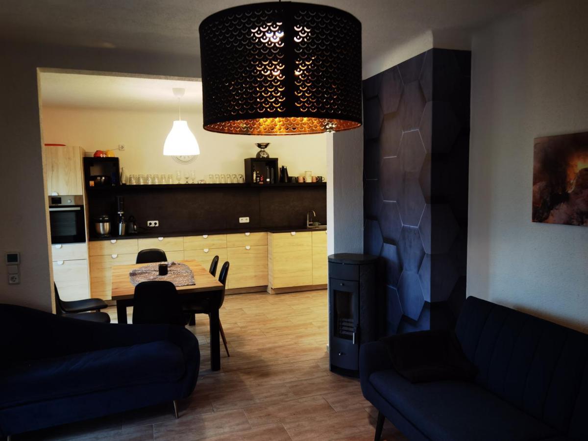 Modernes Behagliches Haus Mit Kamin, Terrasse Und Garten มัคเดอบวร์ก ภายนอก รูปภาพ