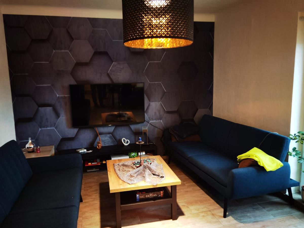 Modernes Behagliches Haus Mit Kamin, Terrasse Und Garten มัคเดอบวร์ก ภายนอก รูปภาพ